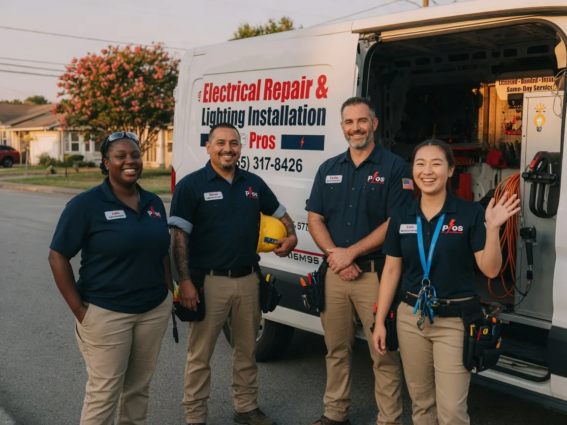 Licensed Electrician company in Kempton, IN