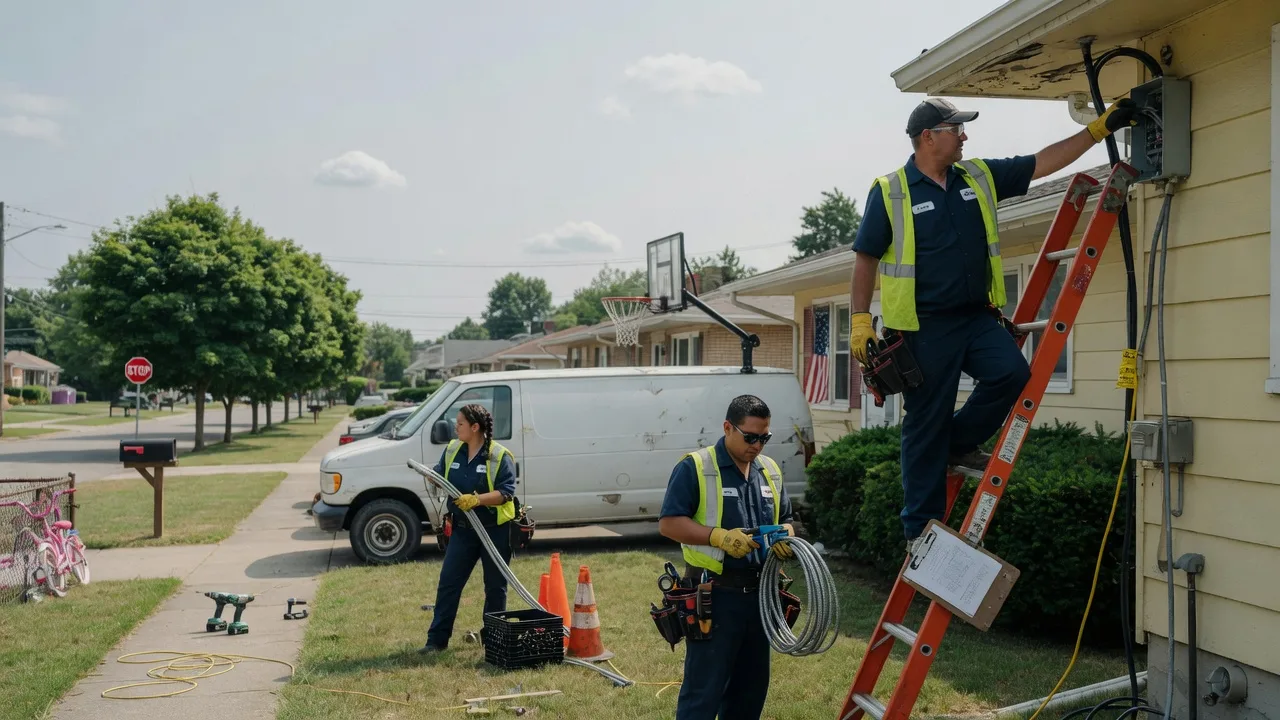 Licensed Electrician in Kempton, IN near me