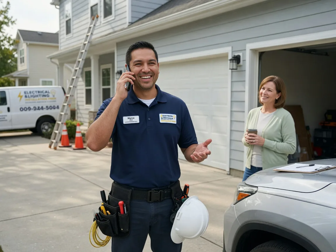 Licensed Electrician Kempton, IN FAQs